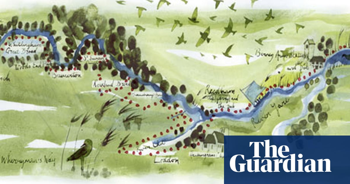 Norfolk Broads A Local S Guide To The Wherryman S Way Boating Holidays The Guardian Norfolk Broads A Local S Guide To The Wherryman S Way Boating Holidays The Guardian