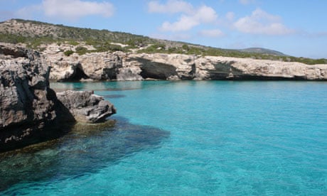 The Blue Lagoon, Akamas peninsula, Cyprus