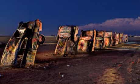 Us Road Trips Into The Heart Of America With Andrew Mccarthy Travel The Guardian