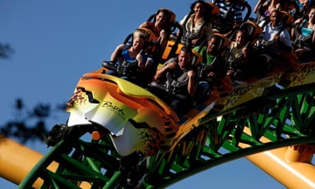 Florida Thrill Rides & Roller Coasters