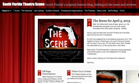 south florida theatre scene