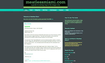 Meatless Miami blog