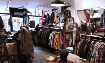 Wayne Hemingway's favourite London vintage shops and venues | London holidays | The Guardian Wayne Hemingway's favourite London vintage shops and venues | London holidays | The Guardian