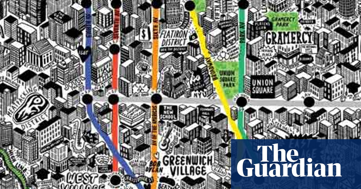 Why Hand Drawn Maps Are Back In The Picture Travel The Why Hand Drawn Maps Are Back In The Picture Travel The