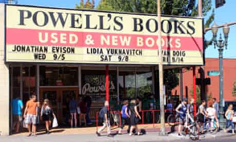 Powell's City of Books, Portland