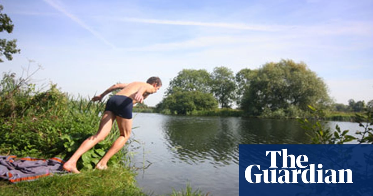 Wild Swimming In The Uk 10 Top Spots Travel The Guardian