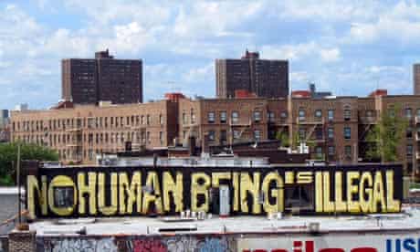 No Human Being Is Illegal, Bronx, New York