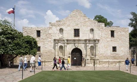 The Alamo, San Antonio, Texas
