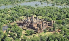 Pre Rup temple at Angkor, Cambodia