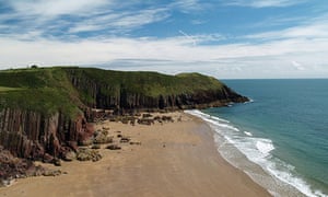 Top 10 Secret Beaches In Wales Travel The Guardian