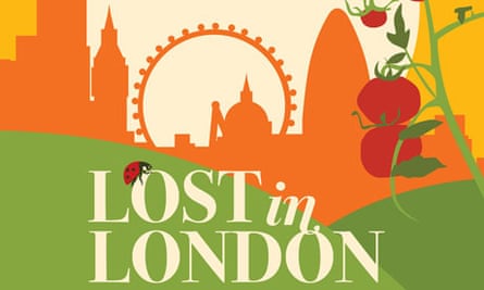 Lost in London cover