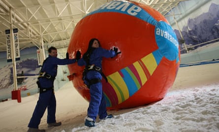 The Avalanche at the Chill Factore  