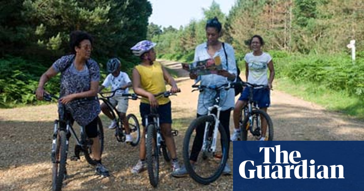 England S Forests One Urban Family S Forest Adventure Family Holidays The Guardian England S Forests One Urban Family S Forest Adventure Family Holidays The Guardian