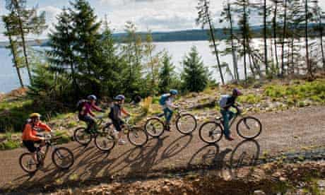 Ten Top Forests For Cycling Travel The Guardian