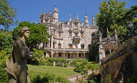 Palacio e Quinta da Regaleira in Sintra, Portugal