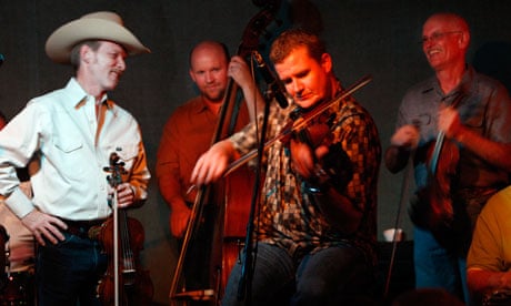 The Time Jumpers perform at  Station Inn in Nashville