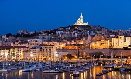 Old port, Marseille, France