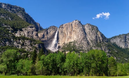 Yosemite Great Falls, US