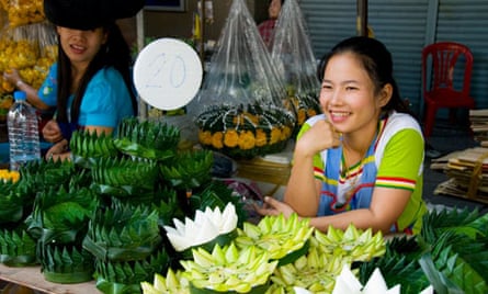 Flower market, Bangkok 