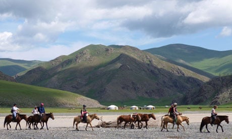 Mongolia Horse trek 