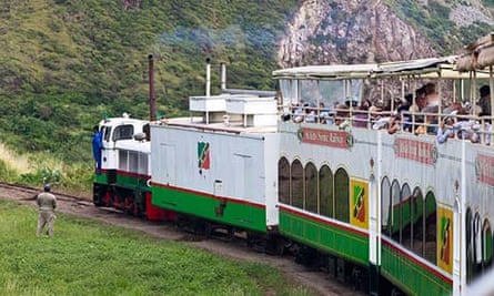 St Kitts Scenic Railway.