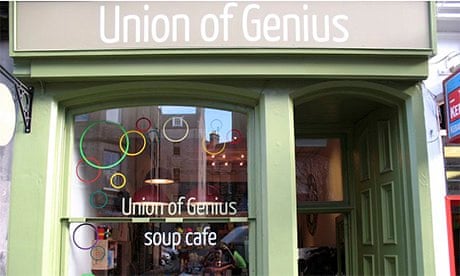 Union of Genuis, Edinburgh