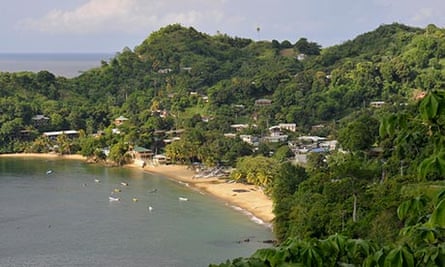 Castara Bay, Tobago.