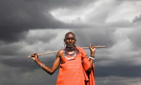 Masai man
