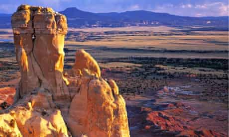 Chimney Rock, Ghost Ranch, New Mexico