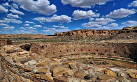 Chaco Culture national historical park, New Mexico