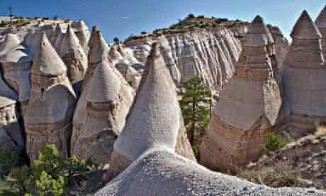 Kasha-Katuwe Tent Rocks national monument, New Mexico