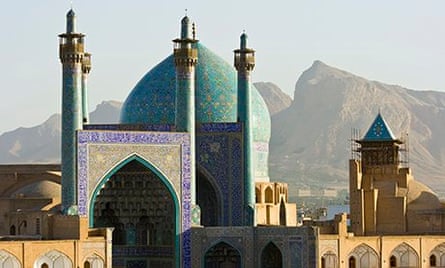 Mosque in Imam Square, Esfahan, Iran