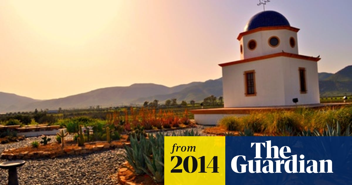 Mexico's exciting new wine trail: Valle de Guadalupe