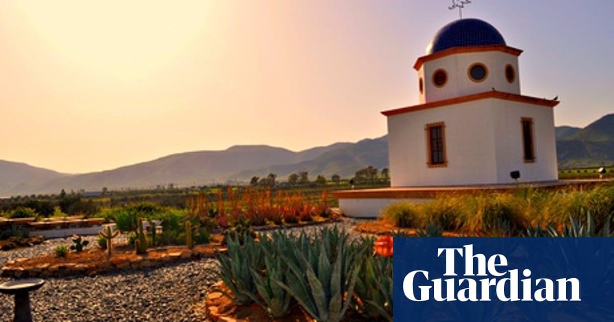 Mexico's exciting new wine trail: Valle de Guadalupe