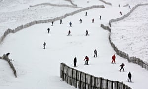 Glenshee ski centre