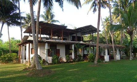 House by the Sea, near Matara, Sri Lanka