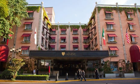 Hotel Geneve in the Zona Rosa in Mexico City