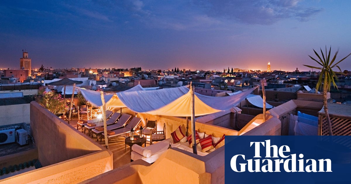 Top 10 Riads In Marrakech Marrakech Holidays The Guardian