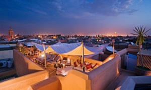 Top 10 Riads In Marrakech Morocco Travel The Guardian -