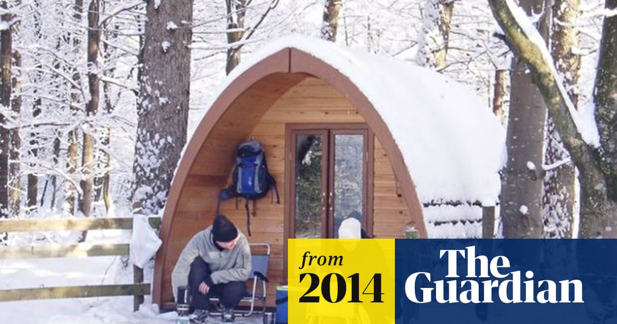 Top 10 winter camping and glamping breaks in the UK