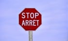 Bilingual Stop Sign. Image shot 2005. Exact date unknown.