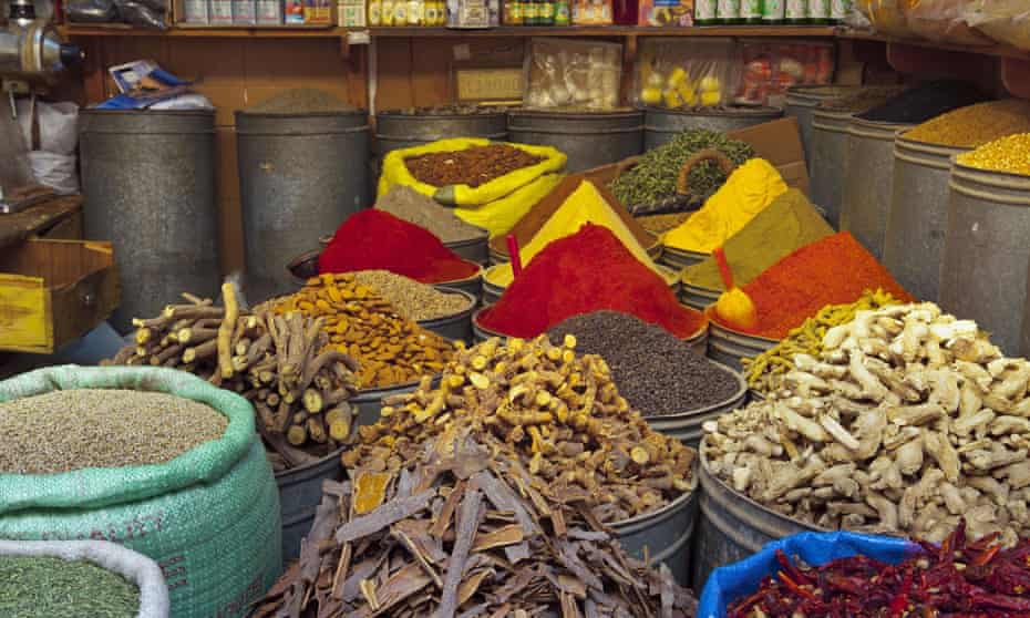 Spice market, Fez