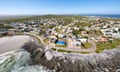 The West Coast town of Yzerfontein, north of Cape Town