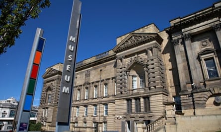 Exterior of the World Museum, Liverpool