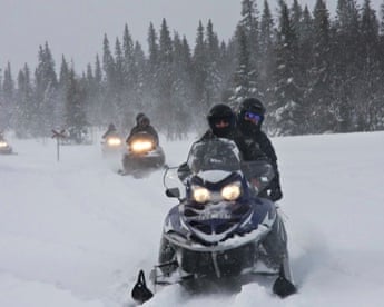 Wilderness adventure, Sweden