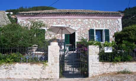 The Pink House Corfu