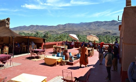  The Source luxury eco camp, Morocco 