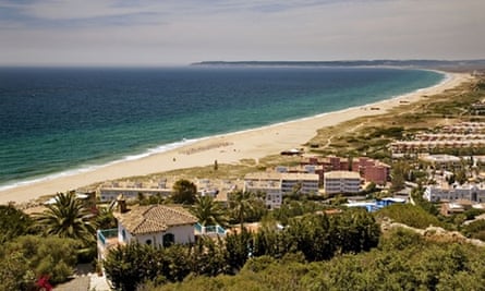 The beach at Zahara de los Atunes