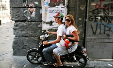 Scooter couple