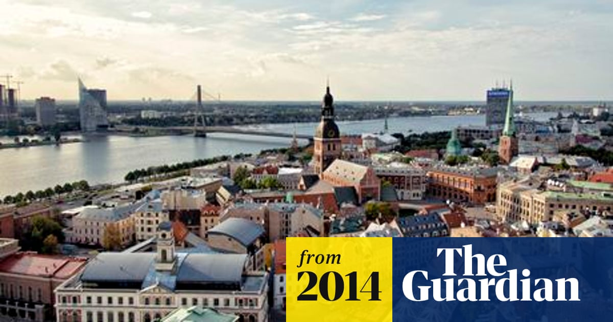 Riga, a city revelling in its culture